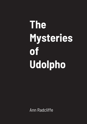 The Mysteries of Udolpho Cover Image