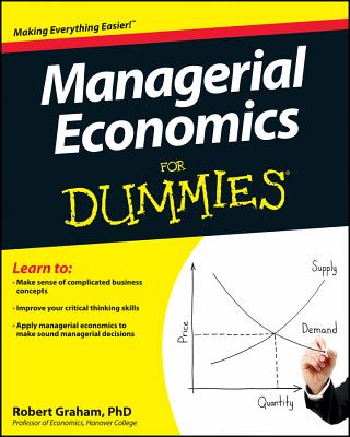 Managerial Economics For Dummies Cover Image