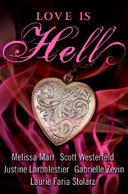 Cover for Love Is Hell