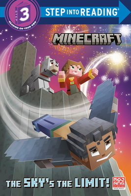 The Sky's the Limit! (Minecraft) (Step into Reading) Cover Image