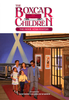 The Movie Star Mystery (The Boxcar Children Mysteries #69) Cover Image