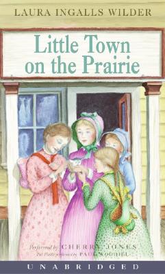 Little Town on the Prairie (Little House #7) Cover Image
