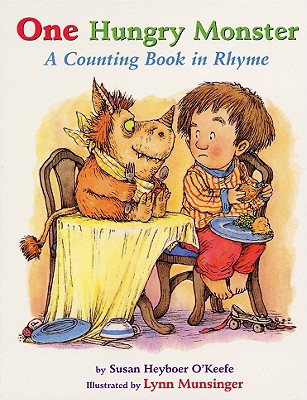 One Hungry Monster A Counting Book In Rhyme Board Book