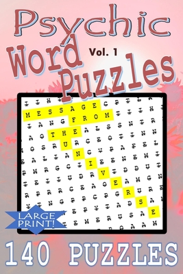 Psychic Word Puzzles By Emmy Tidning (Contribution by), Emily Paper Cover Image