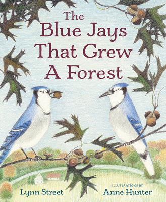 The Blue Jays That Grew a Forest By Lynn Street, Anne Hunter (Illustrator) Cover Image