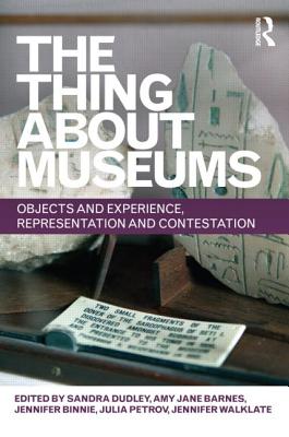 Cover for The Thing about Museums