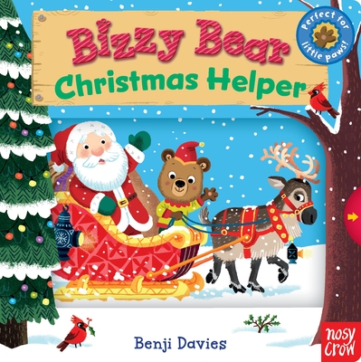 Bizzy Bear: Christmas Helper By Benji Davies (Illustrator) Cover Image