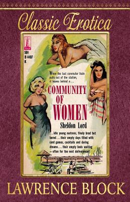 Community of Women By Lawrence Block Cover Image