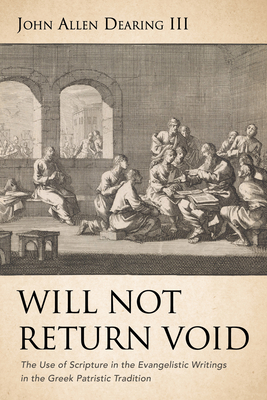 Will Not Return Void By III Dearing, John Allen Cover Image