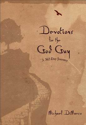 Devotions for the God Guy: A 365-Day Journey Cover Image