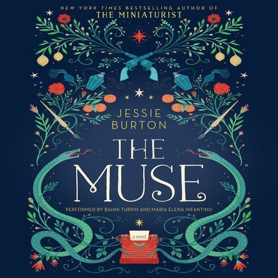 The Muse By Jessie Burton, Bahni Turpin (Read by), Maria Elena Infantino (Read by) Cover Image