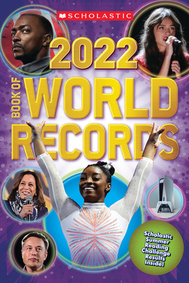 Scholastic Book of World Records 2022 Cover Image