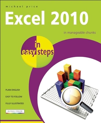 Excel 2010 in Easy Steps By Michael Price Cover Image