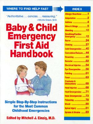 Baby And Child Emergency First Aid Handbook Cover Image