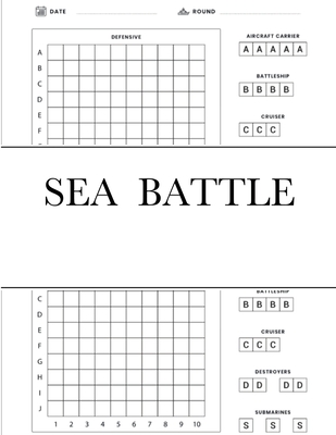 Sea Battle By Cnm Publishing Cover Image