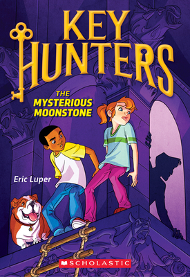 Cover for The Mysterious Moonstone (Key Hunters #1)
