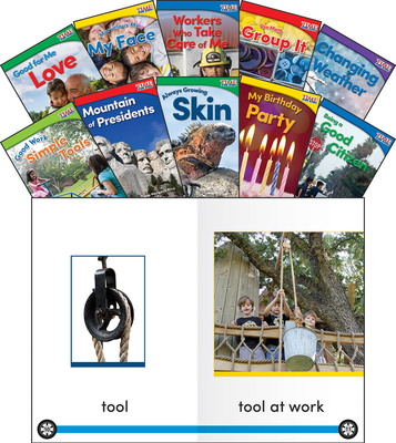 Time for Kids(r) Informational Text Grade K Readers Set 3 10-Book Set Cover Image