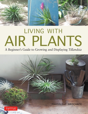Living with Air Plants: A Beginner's Guide to Growing and Displaying Tillandsia By Yoshiharu Kashima (Protoleaf), Yukihiro Matsuda (Brocante) Cover Image
