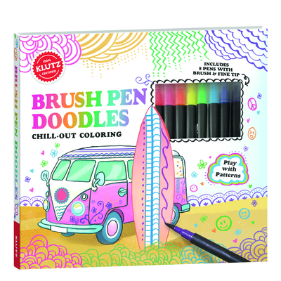 Brush Pen Doodles  Cover Image