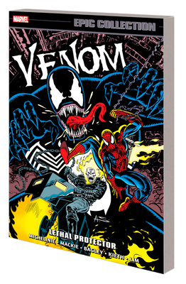 Venom Epic Collection: Lethal Protector Venom Epic Collection: Lethal Protector cover