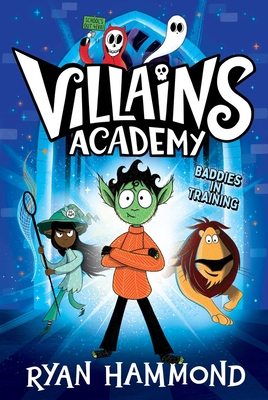 Villains Academy Cover Image