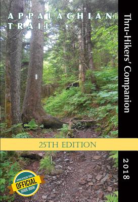 Appalachian Trail Thru-Hiker's Companion (2018) Cover Image