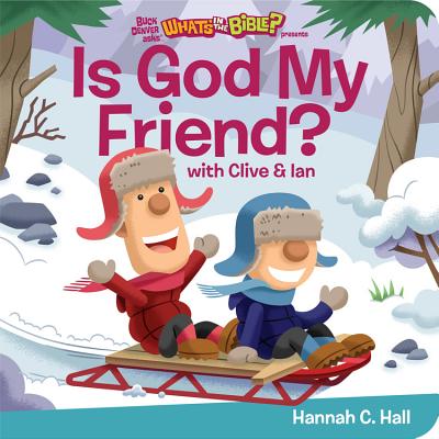 Is God My Friend? By Hannah C. Hall Cover Image