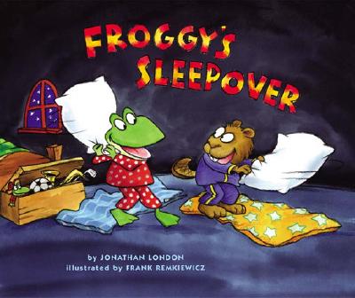 Froggy's Sleepover Cover