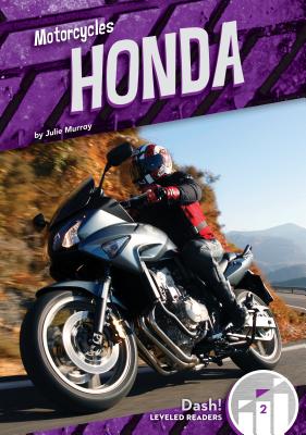 Honda (Motorcycles) By Julie Murray Cover Image