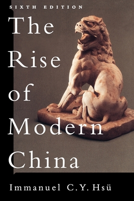 The Rise of Modern China Cover Image