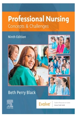 Professional Nursing E-Book Cover Image