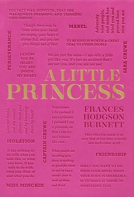A Little Princess (Word Cloud Classics) By Frances Hodgson Burnett, Ethel Franklin Betts (Illustrator) Cover Image