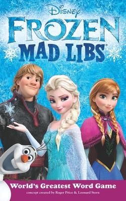 Frozen Mad Libs: World's Greatest Word Game Cover Image
