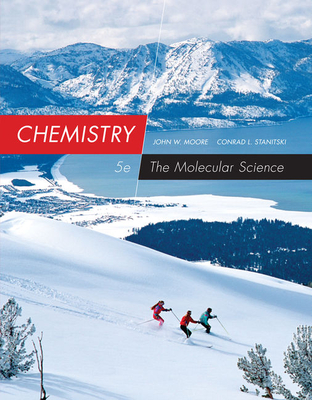 Chemistry: The Molecular Science Cover Image