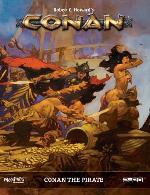 Conan the Pirate Cover Image