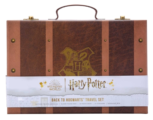 Harry Potter: Back to Hogwarts Travel Set By Insights Cover Image