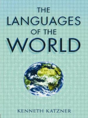 The Languages of the World Cover Image