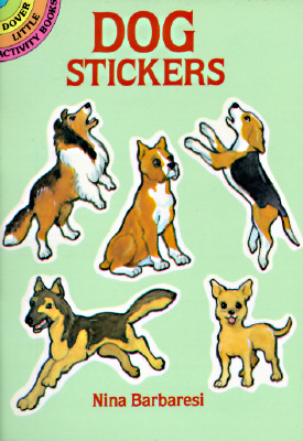 Dog Stickers (Dover Little Activity Books Stickers)