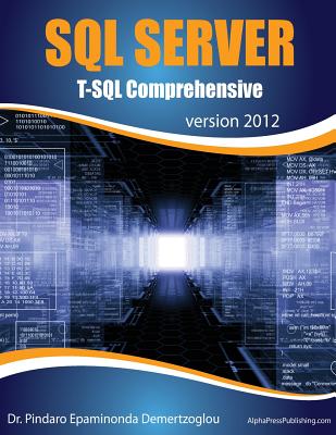 SQL Server T-SQL Comprehensive: version 2012 Cover Image