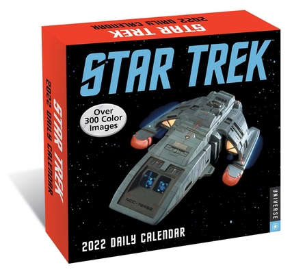 Star Trek Daily 2022 Day-to-Day Calendar Cover Image