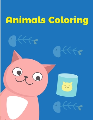 Adult Coloring Book: A Coloring Pages with Funny and Adorable Animals for  Kids, Children, Boys, Girls (Early Learning #2) (Paperback)