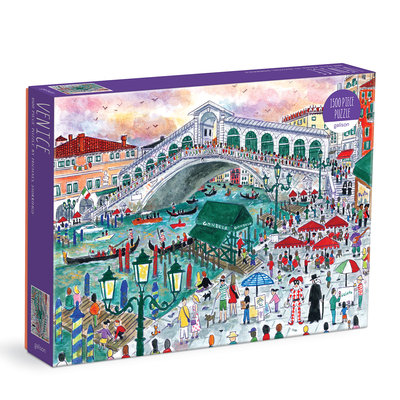 Michael Storrings Venice 1500 Piece Puzzle By Galison Mudpuppy (Created by) Cover Image