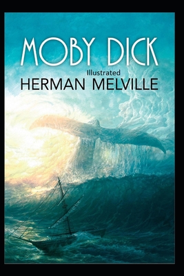 Moby-Dick Illustrated Cover Image