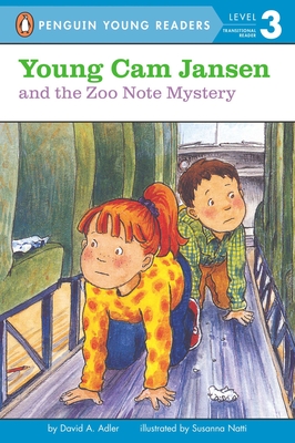 Young Cam Jansen and the Zoo Note Mystery By David A. Adler, Susanna Natti (Illustrator) Cover Image