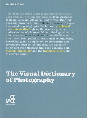 The Visual Dictionary of Photography (Visual Dictionaries) Cover Image