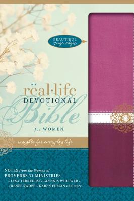 Real-Life Devotional Bible for Women-NIV Cover Image