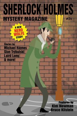 Sherlock Holmes Mystery Magazine #24
