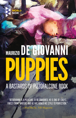 Puppies By Maurizio de Giovanni, Antony Shugaar (Translator) Cover Image