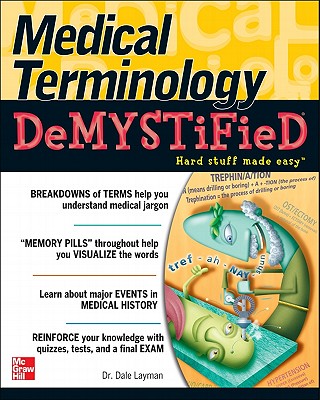 Medical Terminology Demystified Cover Image