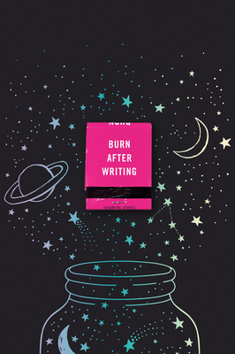 Burn After Writing (Magic Stars) By Sharon Jones Cover Image